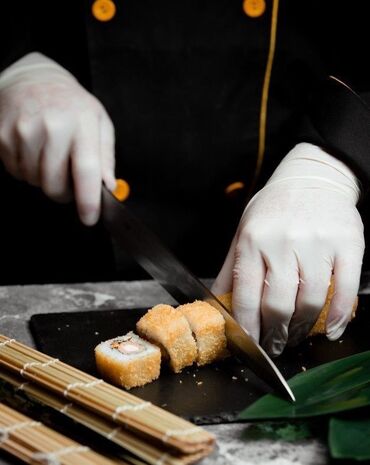 вакансия сушист: Требуется Повар : Сушист, Японская кухня, Менее года опыта