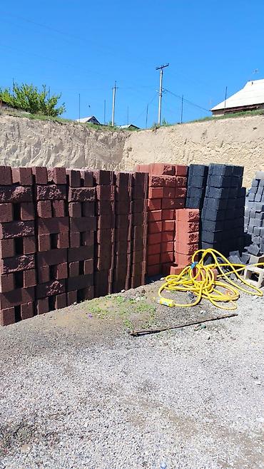 Заборы из пескоблока: Заборы из пескоблока — 1