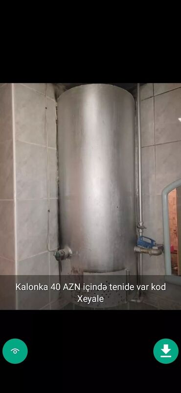 Baklar və çənlər: Bak, Plastik, 1000 l l, İşlənmiş, Ünvandan götürmə — 18