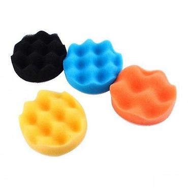 muzika za kola: SET 4 RELJEFNA SUNDJERA FI 100MM | Set 4 kom reljefna sundjera — 3