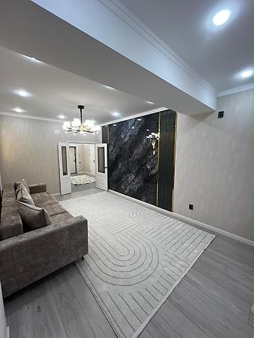 ищу квартирантов: 3 комнаты, 86 м², Джал-15 12 этаж, Свежий ремонт — 2
