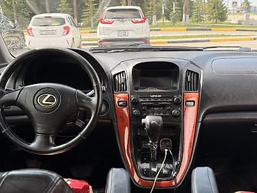 ravon 3: Lexus RX: 2002 г., 3 л, Автомат, Бензин, Кроссовер — 7