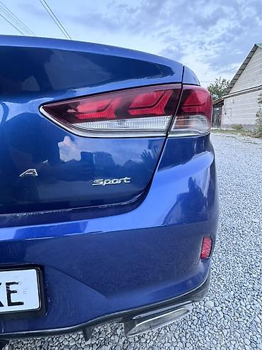 spark 2017: Hyundai Sonata: 2018 г., 2.4 л, Автомат, Бензин, Седан — 4