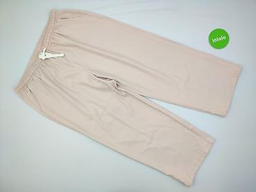 dżinsy oversize: Spodnie materiałowe damskie, rozmiar 2XL — 2