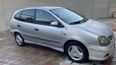 lancer 9: Nissan Almera Tino: 2001 г., 2 л, Механика, Дизель, Минивэн — 1