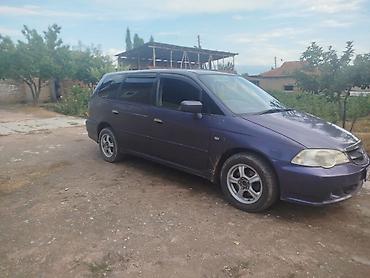 хонда торнео 2000: Honda Odyssey: 2002 г., 2.4 л, Типтроник, Бензин, Минивэн — 4