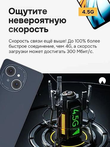 Другие мобильные телефоны: Смартфон SP22 - Экран 6.6" HD, 60 Гц — большой и плавный для видео — 8