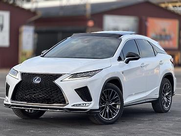 Lexus: Lexus RX: 2022 г., 3.5 л, Вариатор, Гибрид, Кроссовер — 3