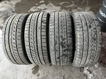 шины бишкек бу: Шиналар 215 / 45 / R 17, Кыш, Колдонулган, Комплект, Жеңил унаалар, Кытай, Sailun