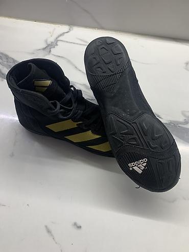 adizero: Мужские кроссовки, 38, Adidas, Б/у, цвет - Черный, Самовывоз — 5