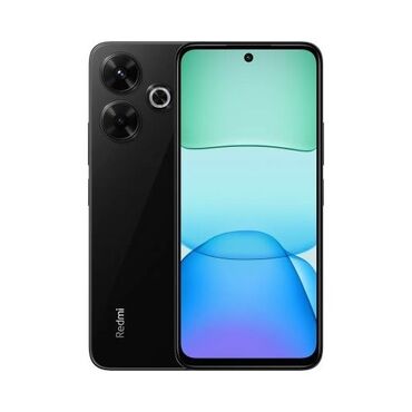 телефоны в бишкеке цум цены редми: Redmi, Redmi 13, Жаңы, 256 ГБ, түсү - Кара, 2 SIM