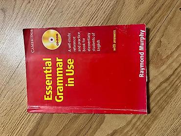 raymond well: Məhsul: Essential Grammar in Use (with answers) – Raymond Murphy — 1