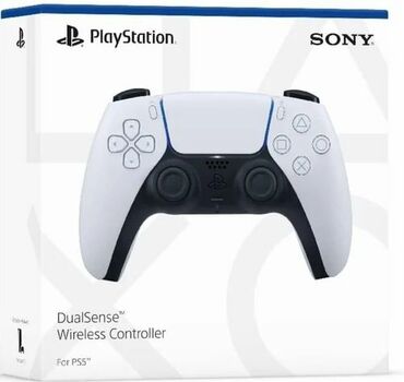 PS5 (Sony PlayStation 5): Ps5 dualsense pultu.Təzədir karobkada istəyən olsa müraciət edə bilər