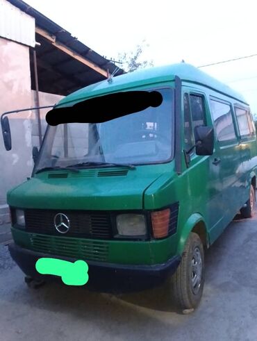 Легкий грузовой транспорт: Легкий грузовик, Mercedes-Benz, Стандарт, 2 т, Б/у