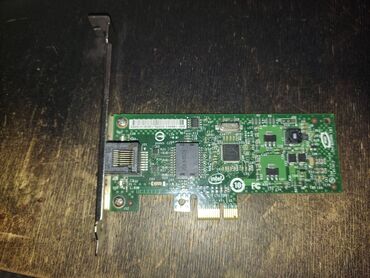 сетевые адаптеры dynamode: Гигабитная сетевая карта - Intel CPU-E98152 EXPI9301CT Gigabit CT
