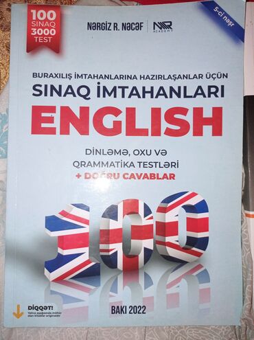 english 5 6 pdf: İngilis Sınaq İmtahanları