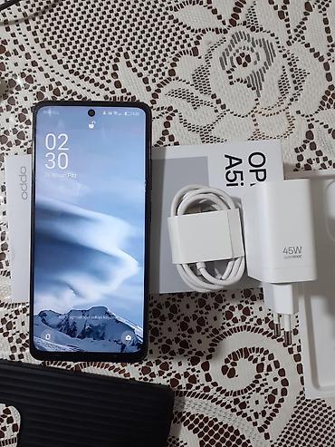 nar wifi modem: Oppo A5x, 64 GB, rəng - Bənövşəyi, Sənədlərlə — 1