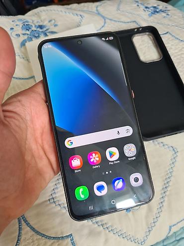 iphone 17 kontakt: Samsung Galaxy A36 5G, 128 GB, rəng - Qara, Barmaq izi — 2