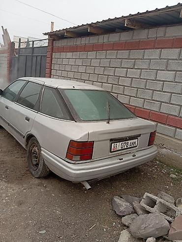 сигналки: Ford Scorpio: 1987 г., 2 л, Механика, Бензин, Хэтчбэк — 8