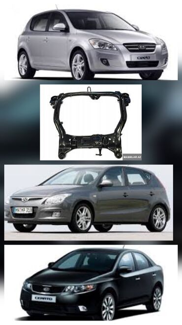 turbo az kia forte: Kia Ceed, Hyundai i30 və Kia Cerato modelləri üçün traves.ceed