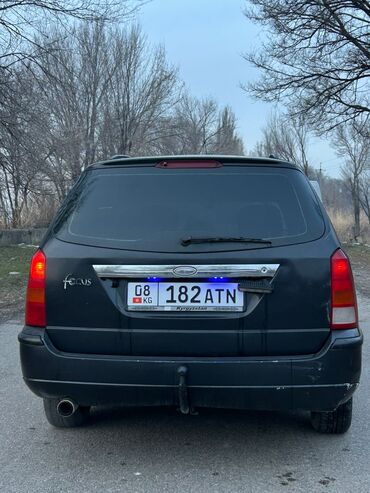 Ford: Ford Focus: 2003 г., 1.8 л, Механика, Бензиновая, Универсал — 4