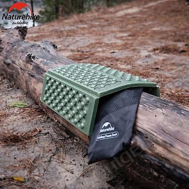 горизонт: 🟠 Туристическая сидушка Naturehike с чехлом 🟠 ⠀ Сидушка для — 9