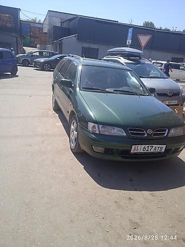 s class 221: Nissan Primera: 1999 г., 0.6 л, Механика, Бензин, Универсал — 1