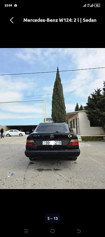 mercedes satilir: Mercedes-Benz 200: 2 l | 1988 il Hetçbek — 1