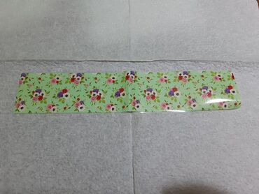 Nega noktiju: Transfer folija za nokte
Cena za komad na lalafo.rs — 4 Nega noktiju: Transfer folija za nokte
Cena za komad — 4