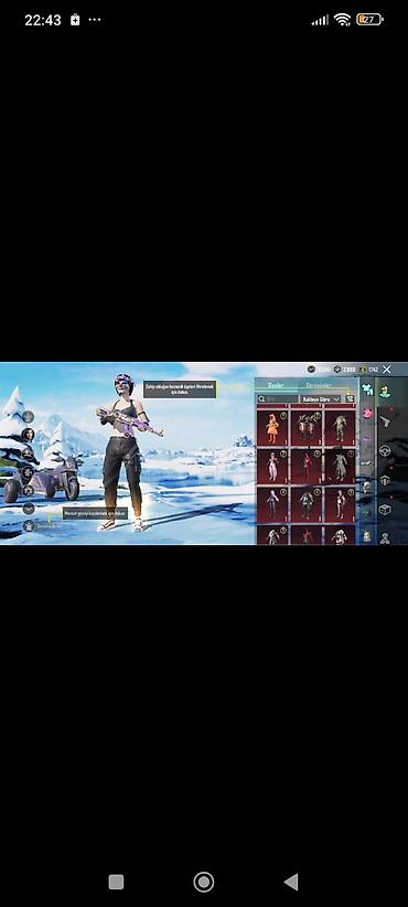 Digər aksesuarlar: PUBG Mobile hesabı – zəngin skin və kolleksiya - Oyun: PUBG Mobile - — 28