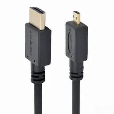 Kablovi za telefone: HDMI na Micro HDMI kabl Opis: - Kabl za povezivanje uređaja sa Micro — 20