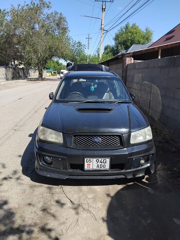Subaru: Subaru Forester: 2004 г., 2 л, Типтроник, Бензин, Универсал