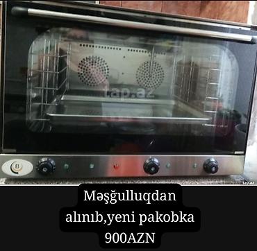 turk sobası: Peç – profesional konveksiya tipli şirniyyat/sobaya bənzər bişirmə — 4