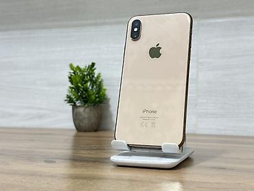 ıphone x: IPhone Xs, Б/у, 256 ГБ, Золотой, 79 % — 1