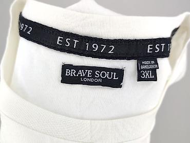 korean: Brave Soul, Koszulka dla mężczyzn, rozmiar 3XL — 4