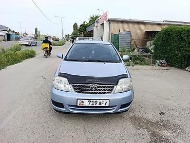 levin corolla: Toyota Corolla: 2004 г., 1.6 л, Автомат, Бензин, Седан — 1