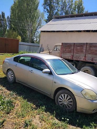 авто для такси: Nissan Teana: 2005 г., 2.3 л, Автомат, Бензин, Седан — 5
