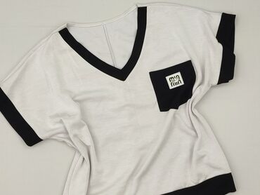 Miu Miu, Women`s T-shirt, 4XL (EU 48)