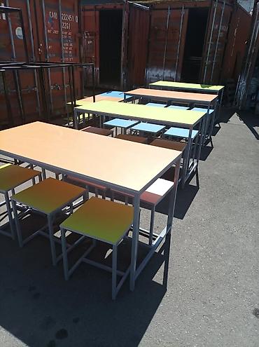 Столы и стулья для кафе: Стол и стул для кафе, Новый, Самовывоз, Платная доставка — 30