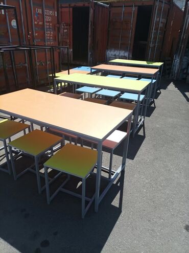 Столы и стулья для кафе: Стол и стул для кафе, Новый, Платная доставка, Самовывоз — 21
