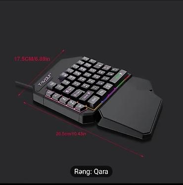 soyuducular 2ci el: PBG Pabci oynamaq üçün telefona qoşulan mini klaviatura və mişqa — 2