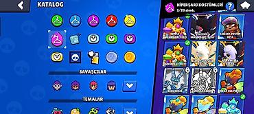 Mobil telefonlar üçün digər aksesuarlar: Brawl Stars hesabı !!Ad dəyişmək üçün elmas var 159!! Xüsusiyyətlər — 10