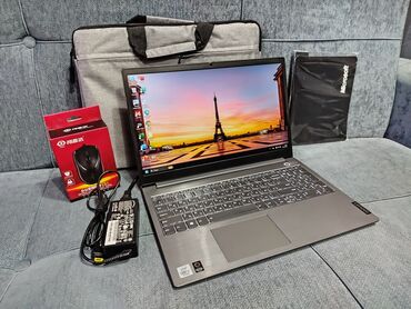 мыш: Ноутбук, Lenovo, 16 ГБ ОЭТ, Intel Core i7, 15.6 ", Колдонулган, Жумуш, окуу үчүн, эс тутум SSD