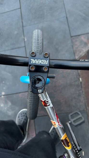 BMX велосипеды: BMX велосипед, Рама XS (130 -155 см), Б/у — 8