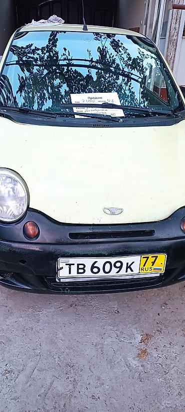 mers 814: Daewoo Matiz: 2006 г., 0.8 л, Механика, Бензин, Хэтчбэк — 10
