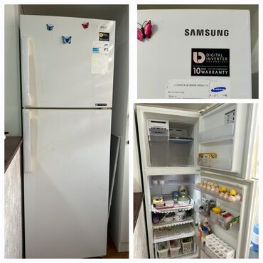 samsung 710: Холодильник Samsung, No frost, Двухкамерный, цвет - Белый