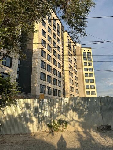 квартира псо пишпек: 1 комната, 82 м², 2 этаж, ПСО (под самоотделку)