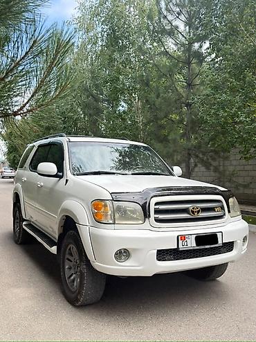 sequia: Toyota Sequoia: 2004 г., Автомат, Бензин, Внедорожник — 2