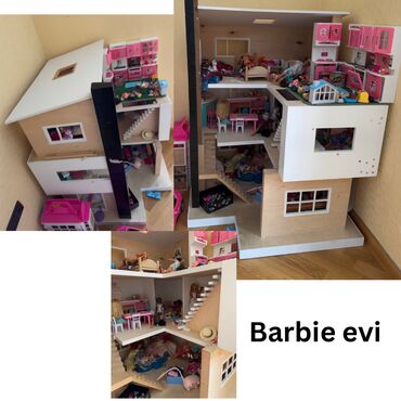 gozel barbi sekilleri: Ideal vəziyytdə, yeni kimi mdf mayerisl ozel sifariş barbie