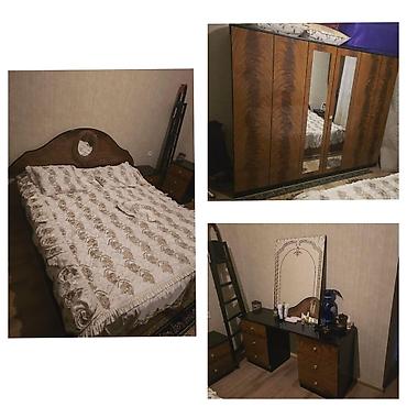İkinəfərlik çarpayı, Dolab, Termo, 2 tumba, İşlənmiş